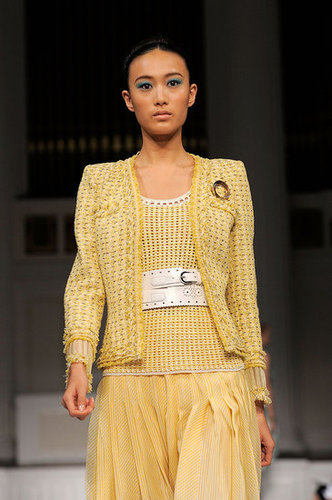 2011 Spring New York Fashion Week: Oscar De La Renta 2011 Spring New York Fashion Week: Oscar De La Renta