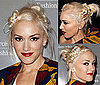 Gwen Stefani's Hair at the LAMB Show During 2011 Spring New York Fashion Week 2010-09-17 10:00:00