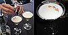 Make a Heart-Shaped Pattern on Cocktails Using a Dropper