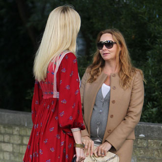 Guess Who Chatted With Stella McCartney? Guess Who Chatted With Stella McCartney?