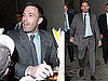 Pictures of Ben Affleck Signing Autographs in LA