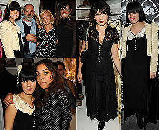 Pictures of Lily Allen and Family and Friends at Lucy In Disguise Store Launch