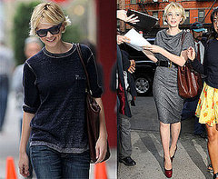 Pictures of Carey Mulligan in New York