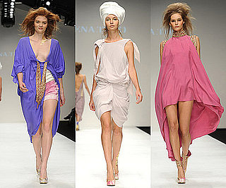 Photos of Jena Theo at London Fashion Week for Spring 2011