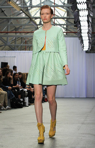 2011 Spring London Fashion Week: Emilio de la Morena 2011 Spring London Fashion Week: Emilio de la Morena