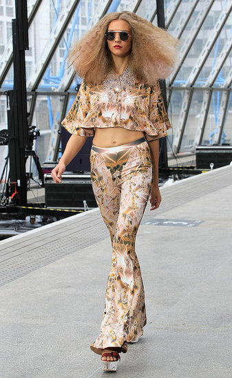 Spring 2011 London Fashion Week: Topshop Unique