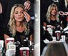 Sienna Miller Getting Ready For Twenty8Twelve London Fashion Week Show