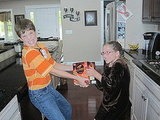 Who will win the chicken fight?