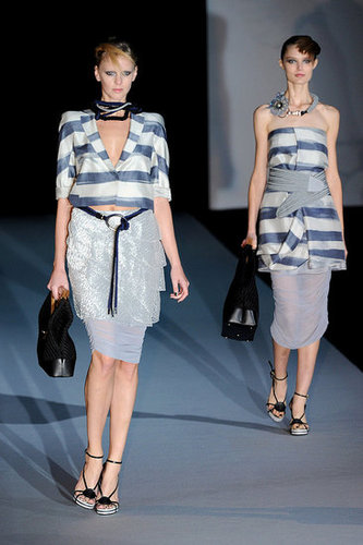 Emporio Armani Spring 2011 Emporio Armani Spring 2011