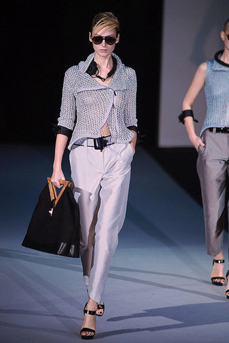 Emporio Armani Spring 2011 Emporio Armani Spring 2011