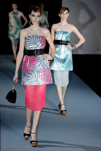 Emporio Armani Spring 2011 Emporio Armani Spring 2011
