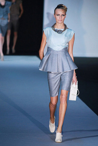 Emporio Armani Spring 2011 Emporio Armani Spring 2011