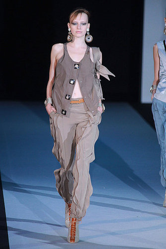 Emporio Armani Spring 2011 Emporio Armani Spring 2011