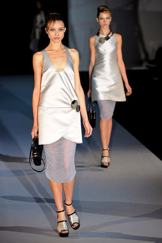 Emporio Armani Spring 2011 Emporio Armani Spring 2011