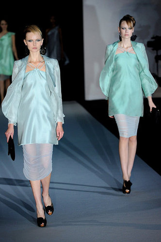 Emporio Armani Spring 2011 Emporio Armani Spring 2011