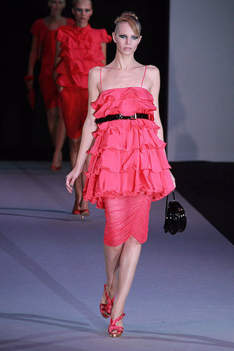Emporio Armani Spring 2011 Emporio Armani Spring 2011