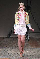 Spring 2011 Milan Fashion Week: Moschino Cheap & Chic