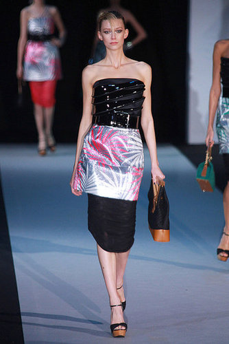 Emporio Armani Spring 2011 Emporio Armani Spring 2011