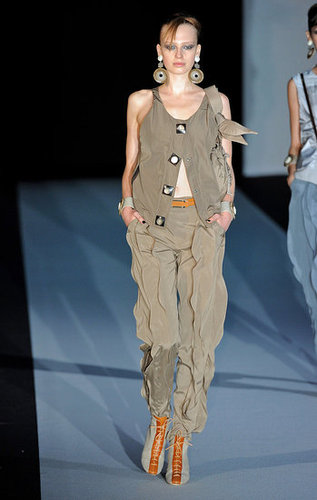Emporio Armani Spring 2011 Emporio Armani Spring 2011