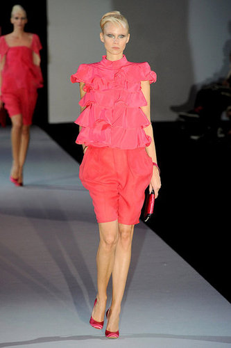 Emporio Armani Spring 2011 Emporio Armani Spring 2011