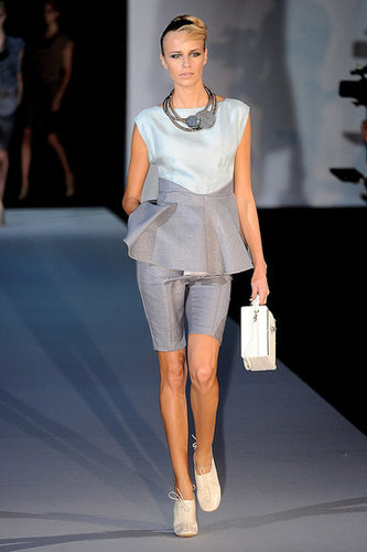 Emporio Armani Spring 2011 Emporio Armani Spring 2011
