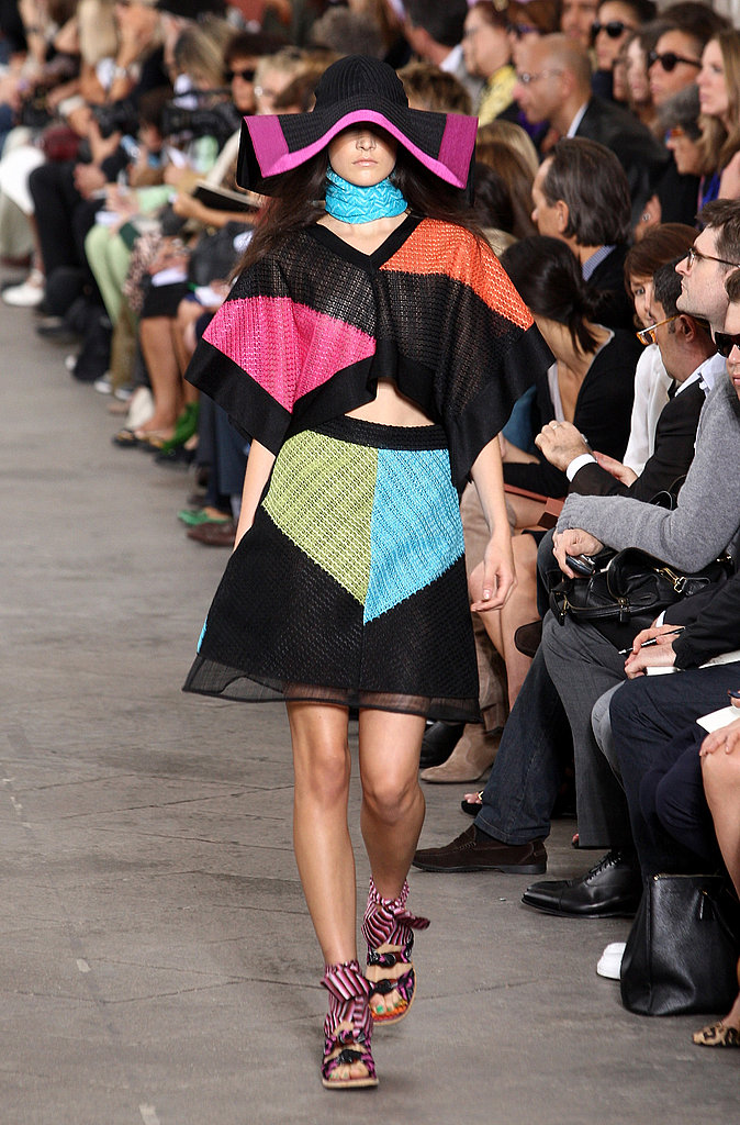 Spring 2011 Milan Fashion Week: Missoni Spring 2011 Milan Fashion Week: Missoni
