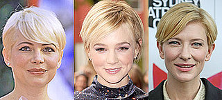 Celebrities With New Short, Blond Hairstyles