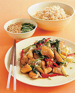 Recipe For Chicken-Sesame Stir-Fry