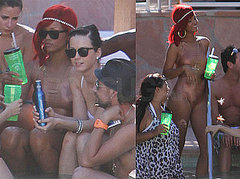 Pictures of Katy Perry's Bachelorette Party in Las Vegas With Rihanna Pictures of Katy Perry's Bachelorette Party in Las Vegas With Rihanna
