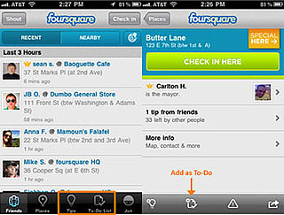 Foursquare 2.0 Update