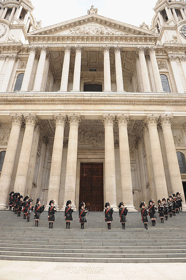 St. Paul's Cathedral in London.
St. Paul's Cathedral in London.