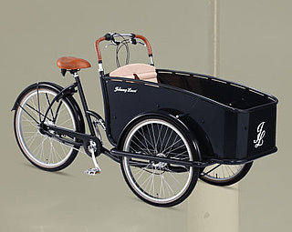 Johnny Loco Bike Transport Tykes!