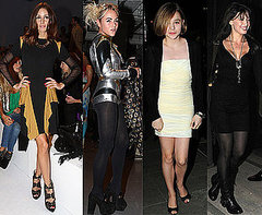 Pictures of Celebrities from 2011 Spring London Fashion Week Pictures of Celebrities from 2011 Spring London Fashion Week