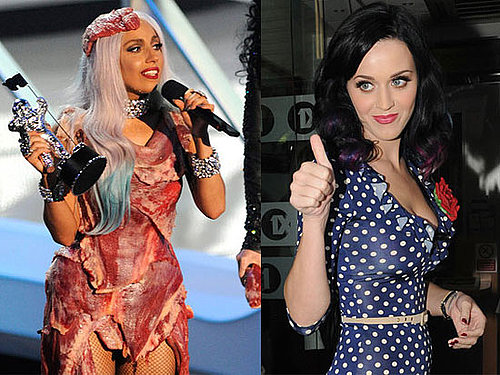 Full List of 2010 MTV EMA Nominations, PIctures of Lady Gaga and KAty Perry Who Have Five Nominations Each at the 2010 MTV EMAs