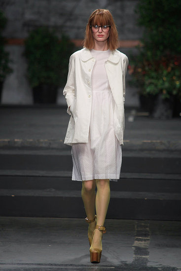 Spring 2011 London Fashion Week: Charles Anastase