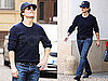 Pictures of Tom Cruise in Prague
