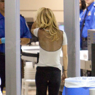 Guess Who's Catching a Late-Night Flight?
