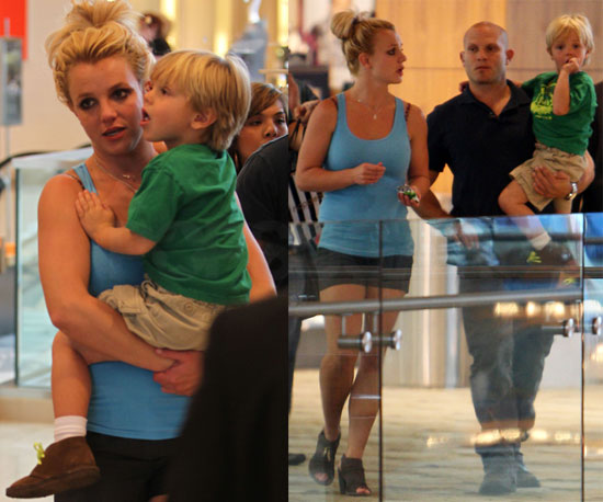 Pictures of Britney and the boys Pictures of Britney and the boys
