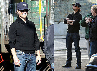 Pictures of Tom Cruise Scouting Locations in Prague