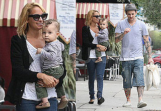 Pictures of Nicole Richie and Joel Madden With Sparrow in LA 2010-09-22 07:00:21