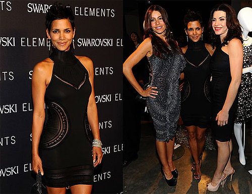 Halle Berry, Sofia Vergara and Julianna Margulies at a Swarovski Charity Event in NYC