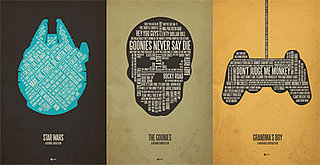 Geeky Movie Posters