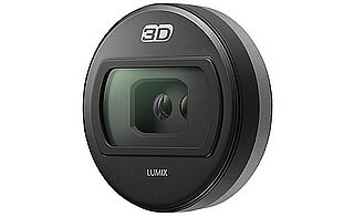 Interchangeable 3D Camera Lens