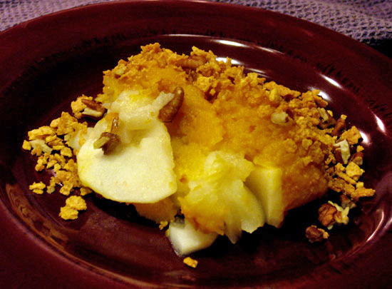 Apple Squash Casserole Apple Squash Casserole