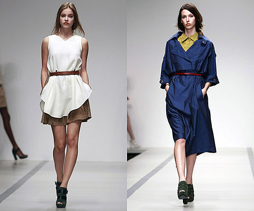 Photos of Jaeger London Spring 2011 at London Fashion Week
