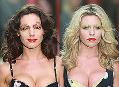 Love it or Hate it: Giles Deacon's Kooky Runway Makeup