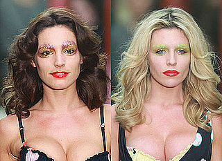 Love it or Hate it: Giles Deacon's Kooky Runway Makeup