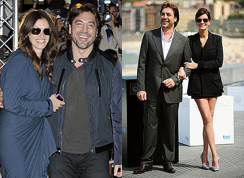 Julia Roberts and Javier Bardem Promoting Eat Pray Love in Paris and Spain