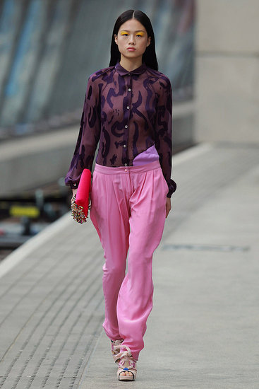 2011 Spring London Fashion Week: Michael van der Ham 2011 Spring London Fashion Week: Michael van der Ham