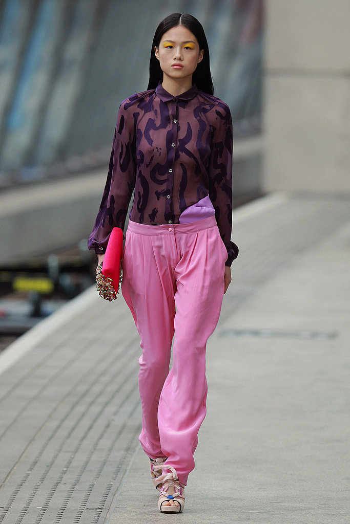 2011 Spring London Fashion Week: Michael van der Ham 2011 Spring London Fashion Week: Michael van der Ham